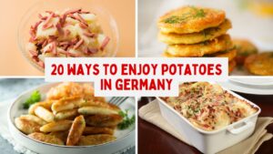 20 German potato dishes