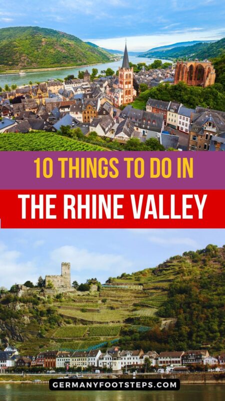 Rhine Valley Germany Travel Guide: What You Must See And Do!