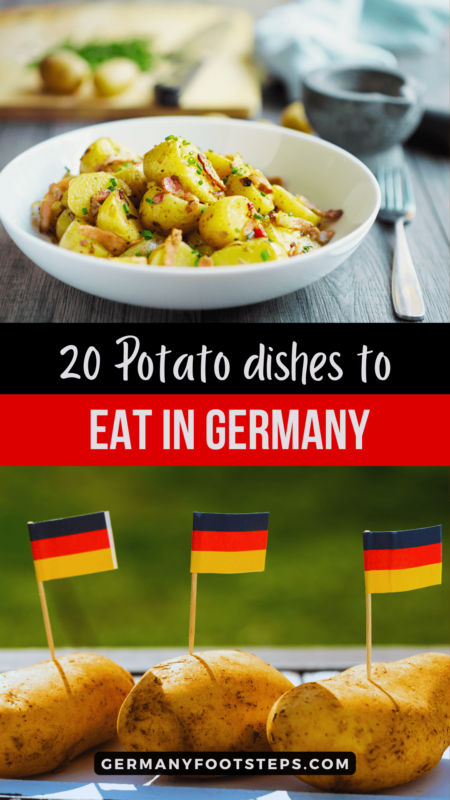 20 Ways To Enjoy Potatoes In Germany