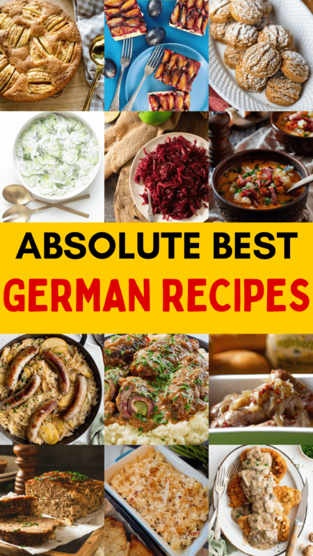 best German recipes