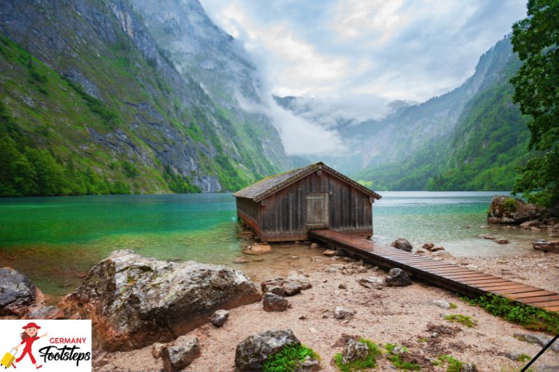 Obersee in Berchtesgaden National Park