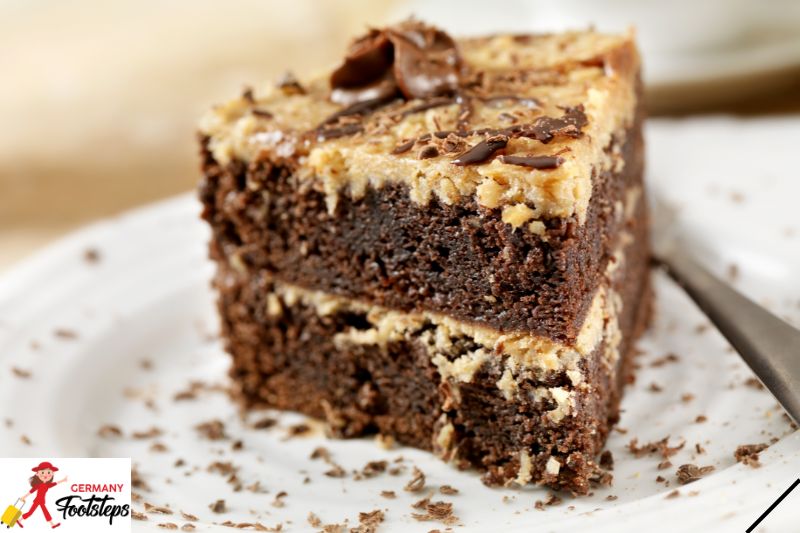 German chocolate cake