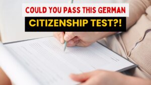 German citizenship test