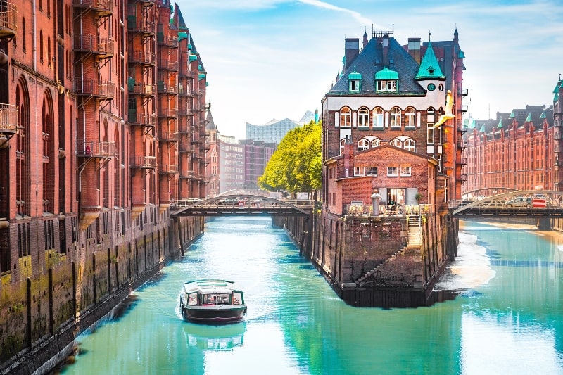 Hamburg Speicherstadt