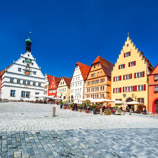 Marktplatz Rothenburg