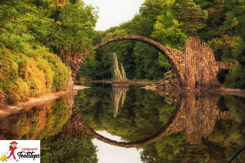 Rakotzbrücke (Devil's Bridge)