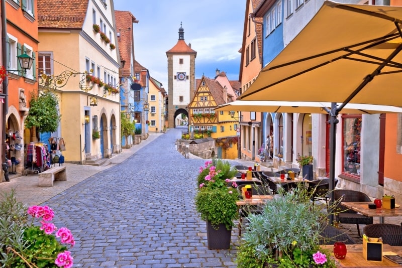 Rothenburg old town