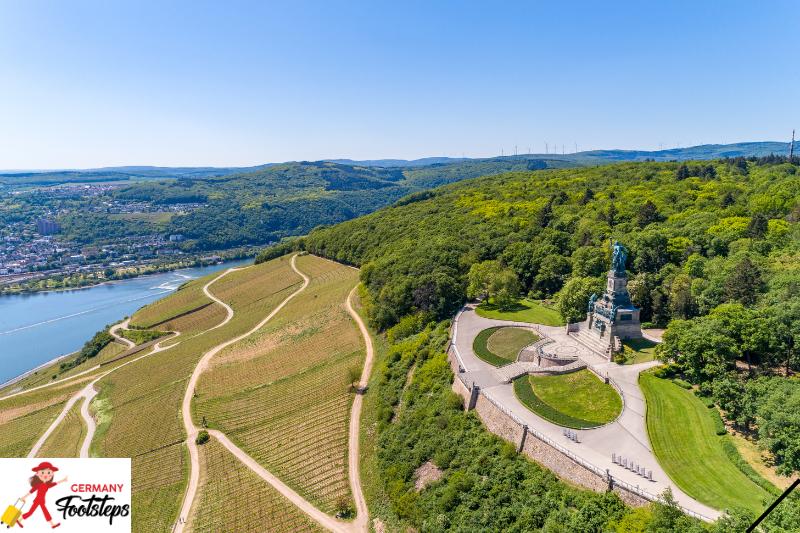 Rüdesheim am Rhein Niederwald Monument 