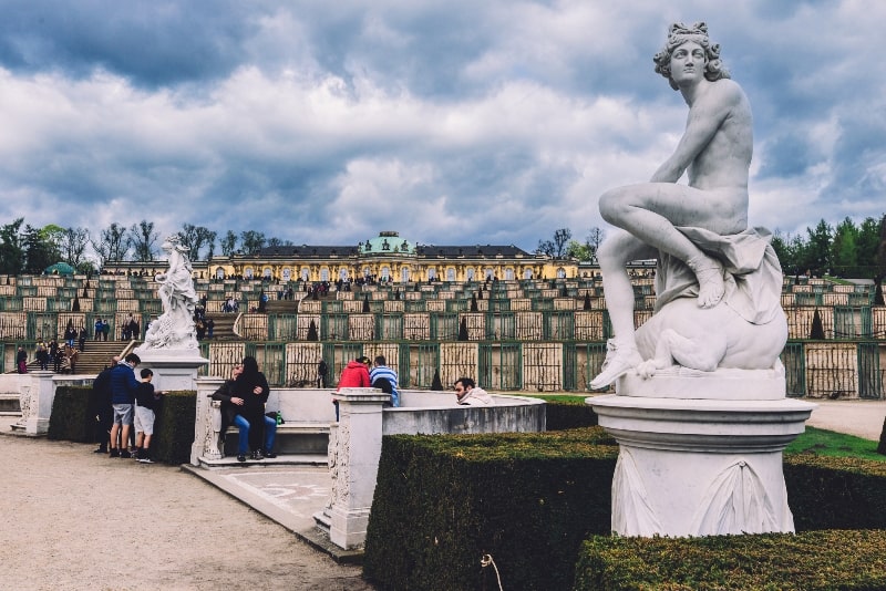 Sanssouci Palace, Potsdam