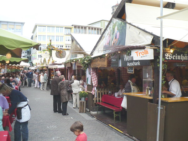 Stuttgarter weindorf