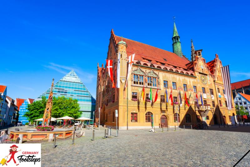 Ulm Rathaus