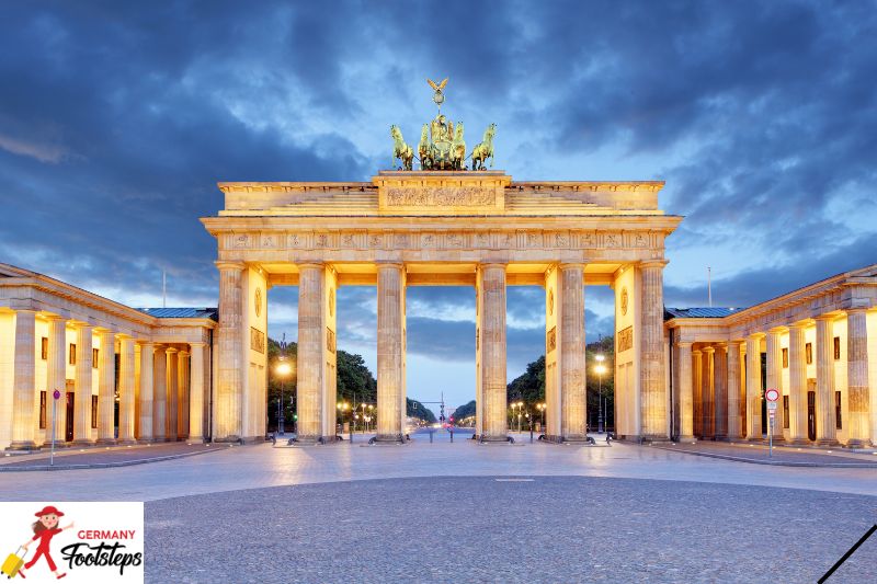 Brandenburg Gate Berlin