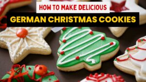 Exactly How To Bake Delicious, Traditional German Christmas Cookies😋🎄