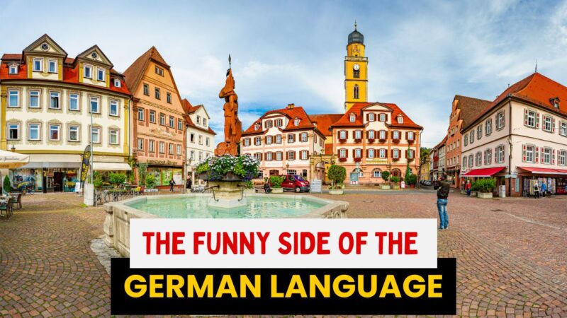 funny side of german