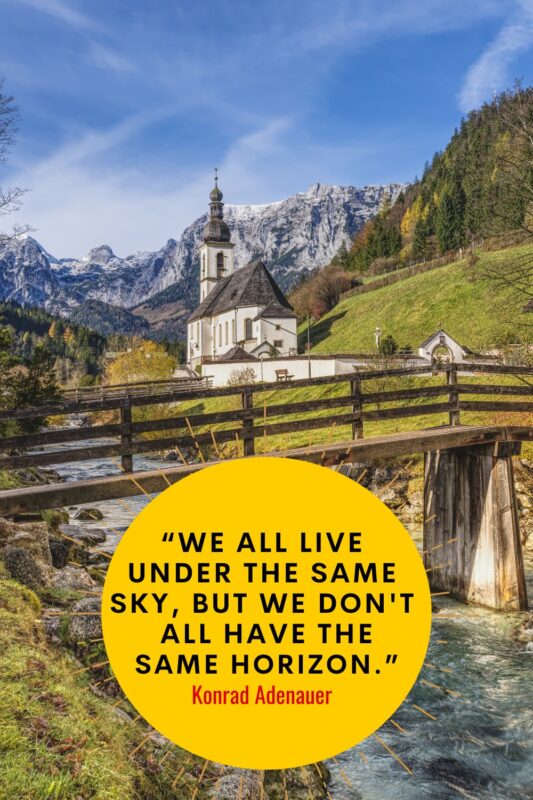 germany travel quote