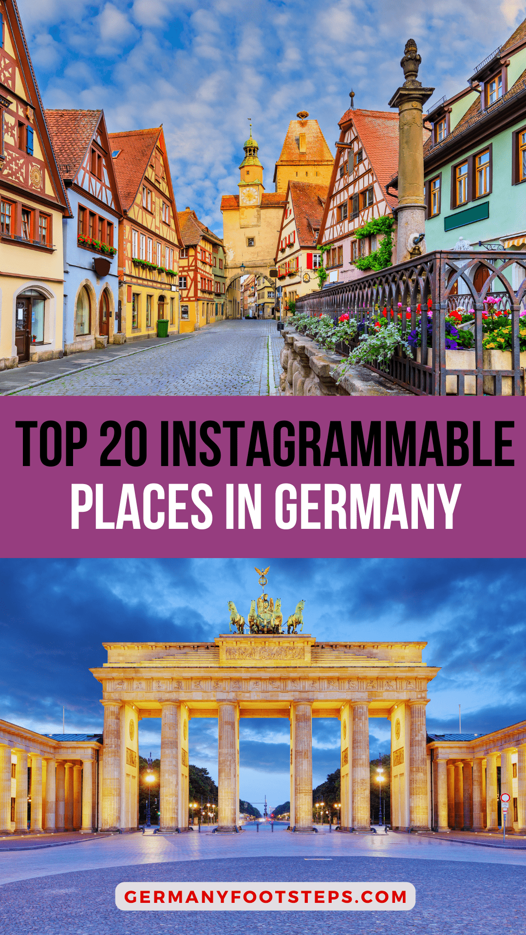 Pinterest Germany Top 20 Most Instagrammable Places In Germany That You Have To Visit At ...