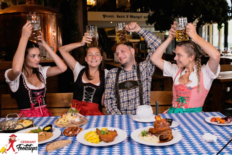 Traditional dress oktoberfest