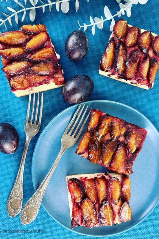 German Plum Cake