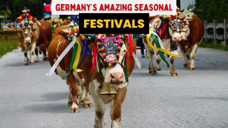 Germany's seasonal festivals