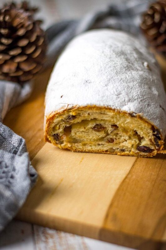 sourdough Stollen