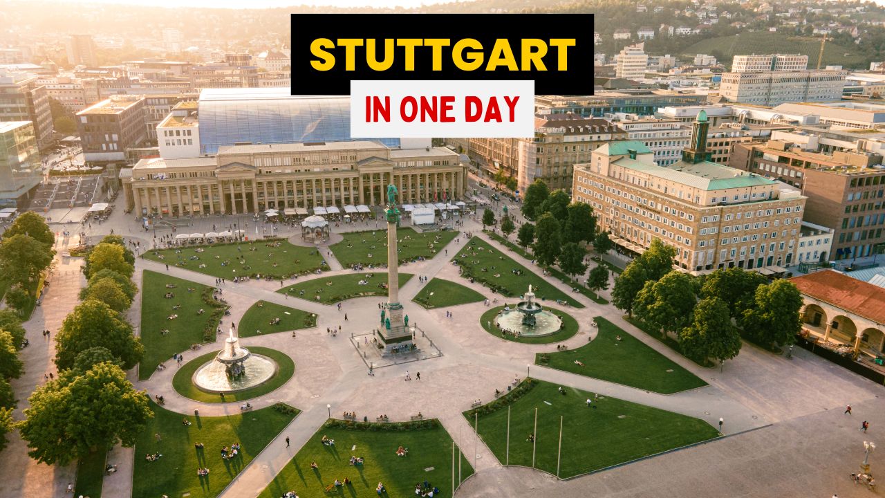 stuttgart one day