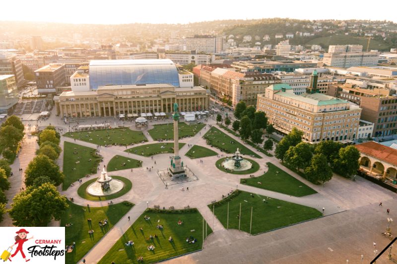 stuttgart Schlossplatz