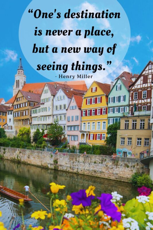 Germany travel quote