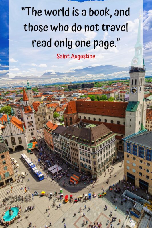 Germany travel quote