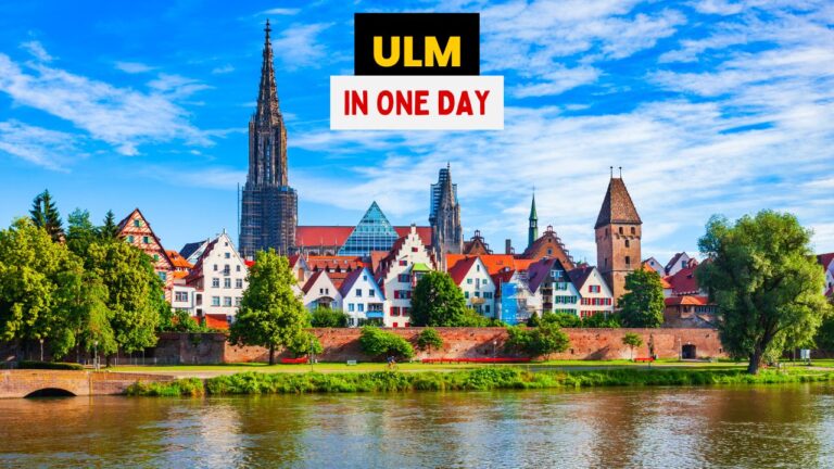 One day in Ulm