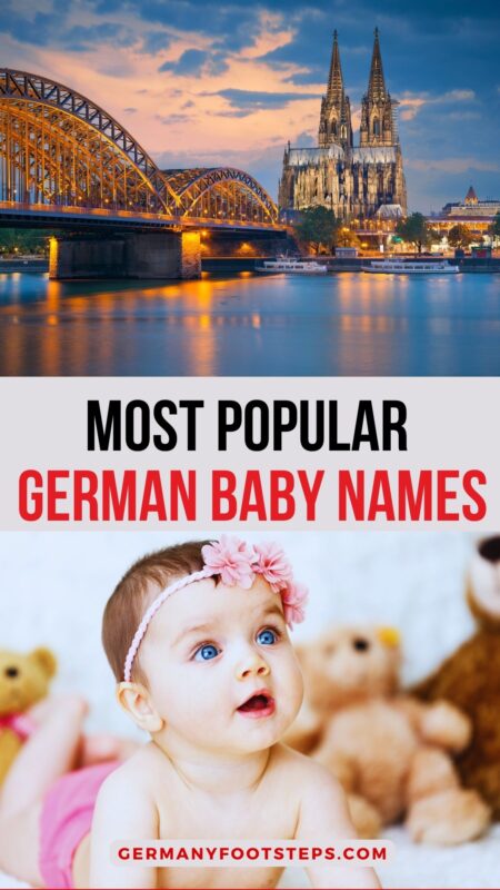 Most Popular German Baby Names You Don't Want To Miss!