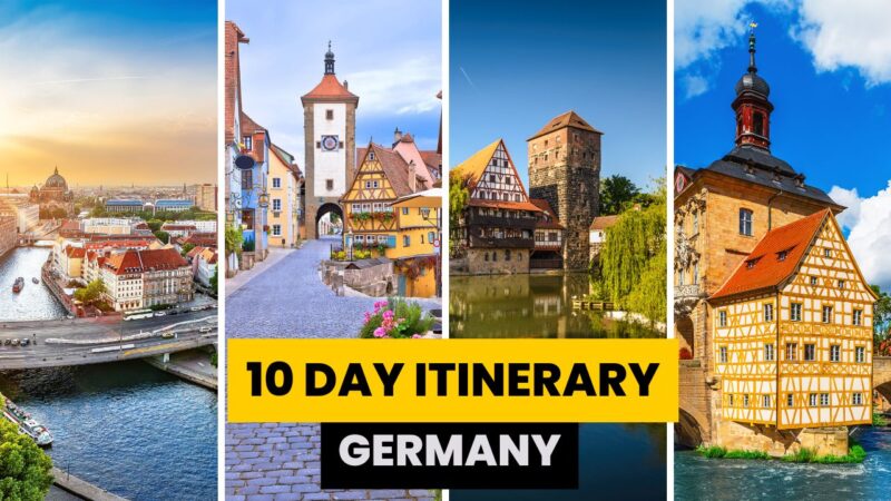 10 day Germany Itinerary