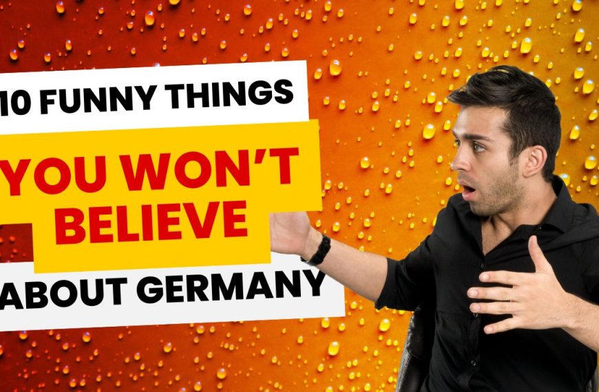 10 things funny about germany