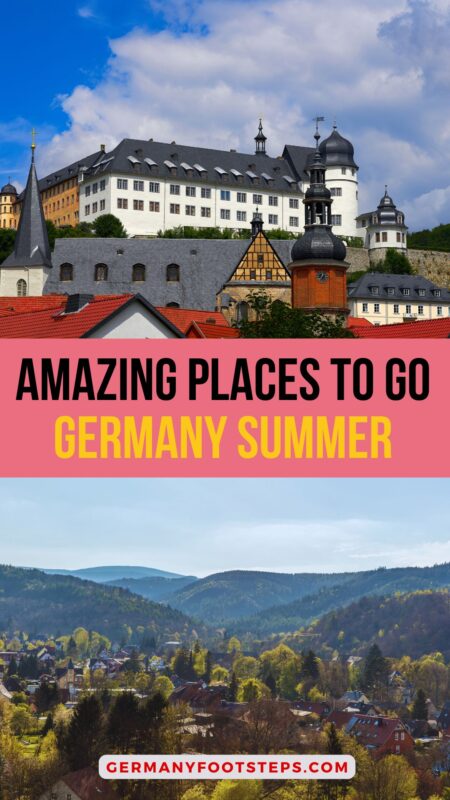 The Absolute Best Places To Visit In Germany In Summer That You’ll Love ☀️