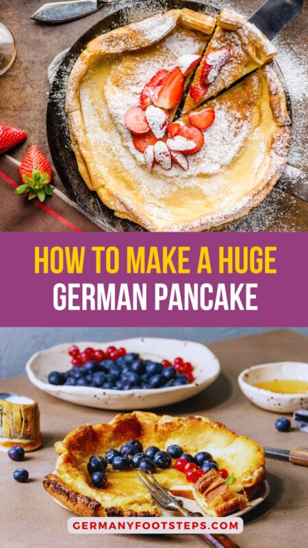 Delicious (& Huge) German Pancake Recipe You Should Enjoy Right Now!😋