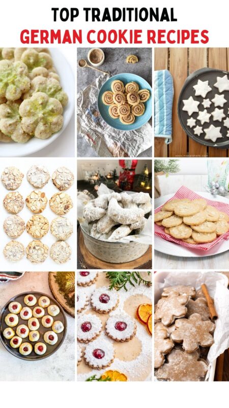 12 Typical (& Delicious) German Cookie Recipes You'll Want To Make Again & Again