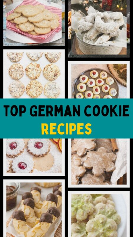 12 Typical (& Delicious) German Cookie Recipes You'll Want To Make Again & Again