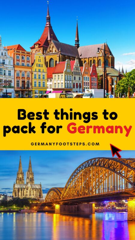 The Ultimate Germany Packing List For The Ultimate Vacation! 😍