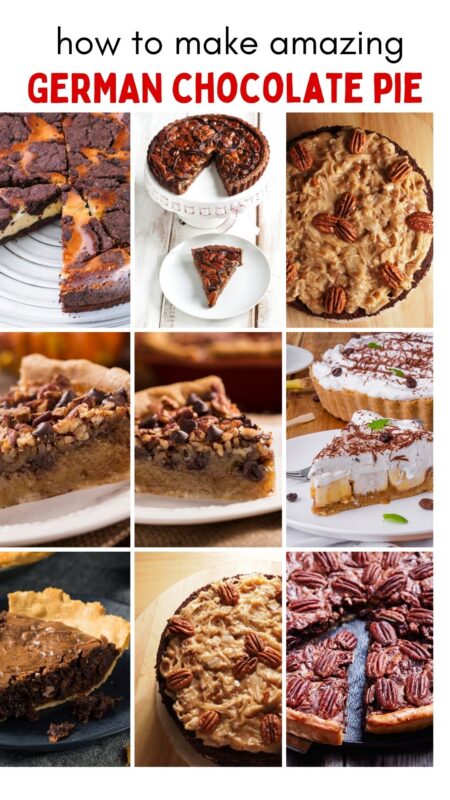 The Absolute Best German Chocolate Pie Recipe You'll Ever Eat!