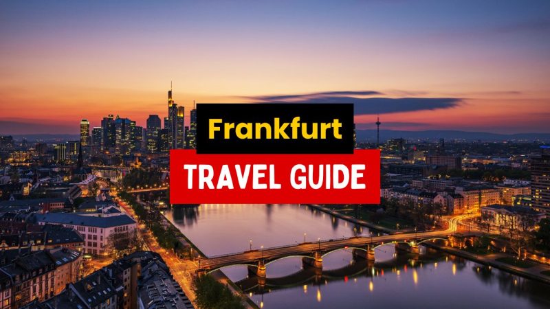 Frankfurt Travel Guide