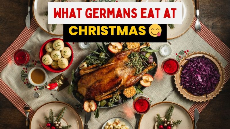 Traditional & Delicious German Christmas Eve Dinner