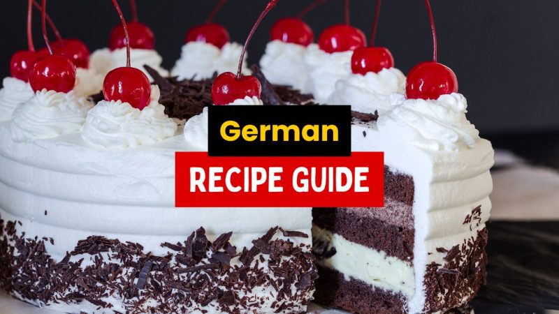 German Recipe Guide