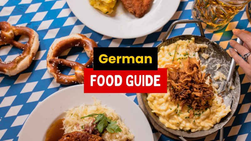 German food Guide