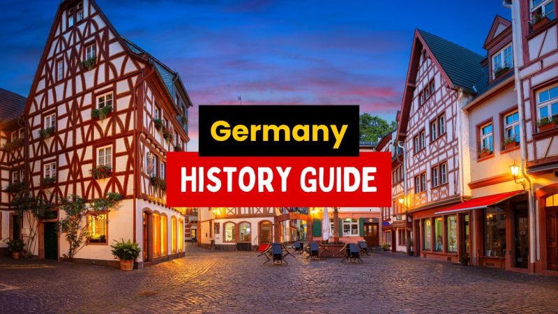 Germany history guide