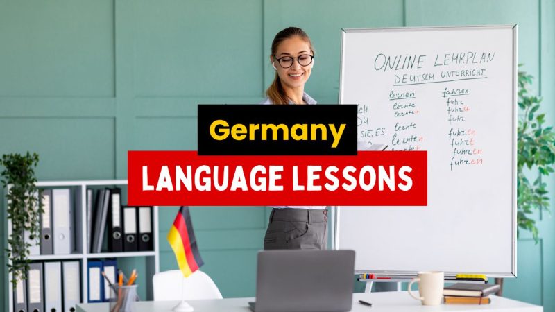 Germany language lessons