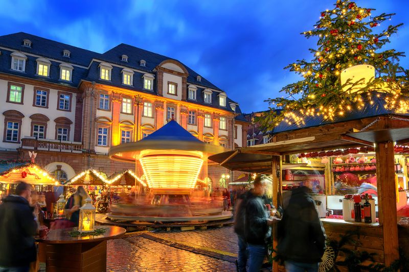 Heidelberg Christmas Market