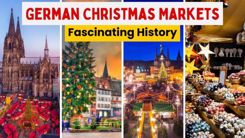 History of German Christmas Markets