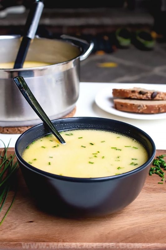 Hot Beer Cheese Soup