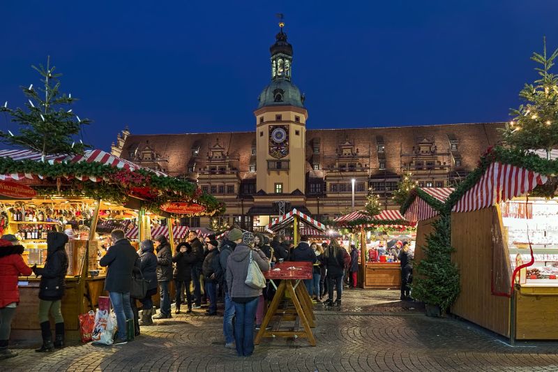 Leipzig Christmas Market