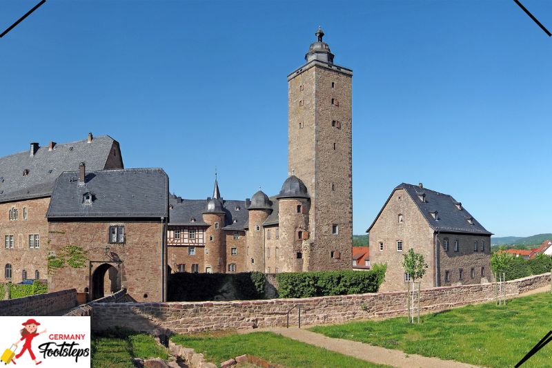 Steinau Castle (Burg Steinau)