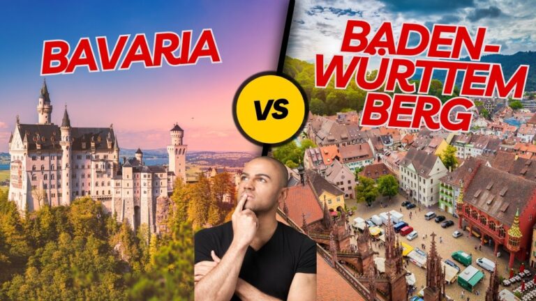 bavaria vs Baden-Württemberg